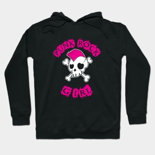 Punk Rock Girl Hoodie